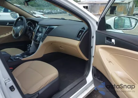 2011 Hyundai Sonata Gls из США, поврежденный, VIN 5NPEB4AC6BH140530